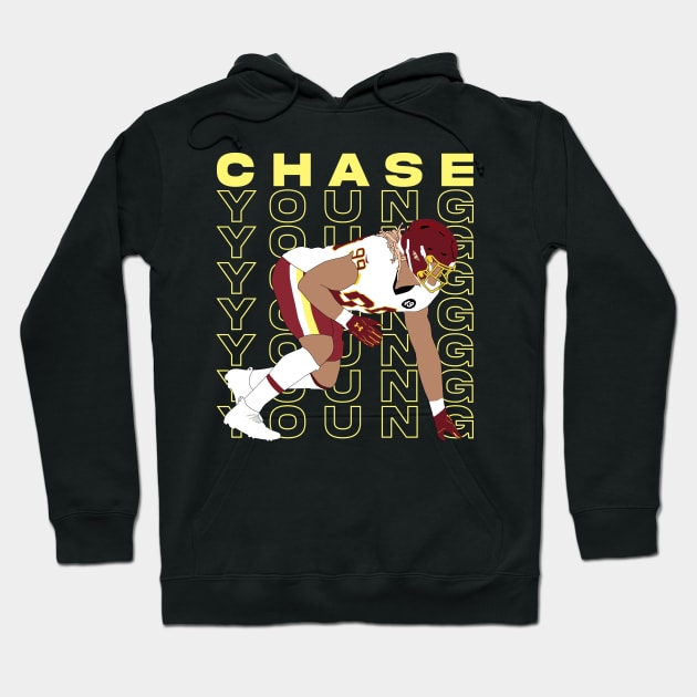 the predator chase young Hoodie by rsclvisual